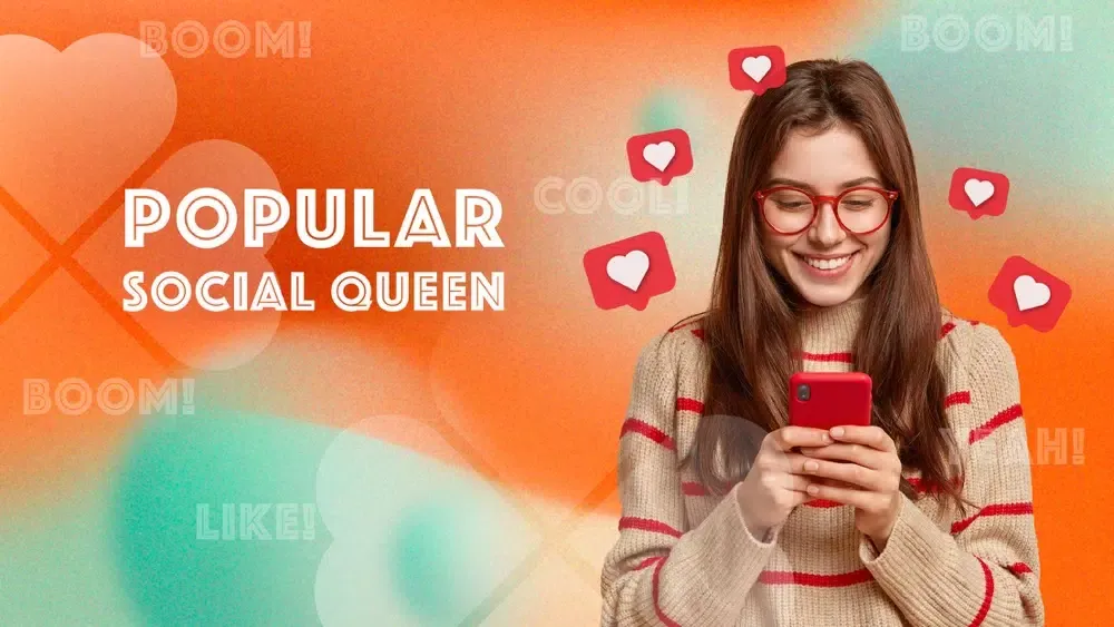 Capturas de tela do Likes Up - SPhoto Image Editor