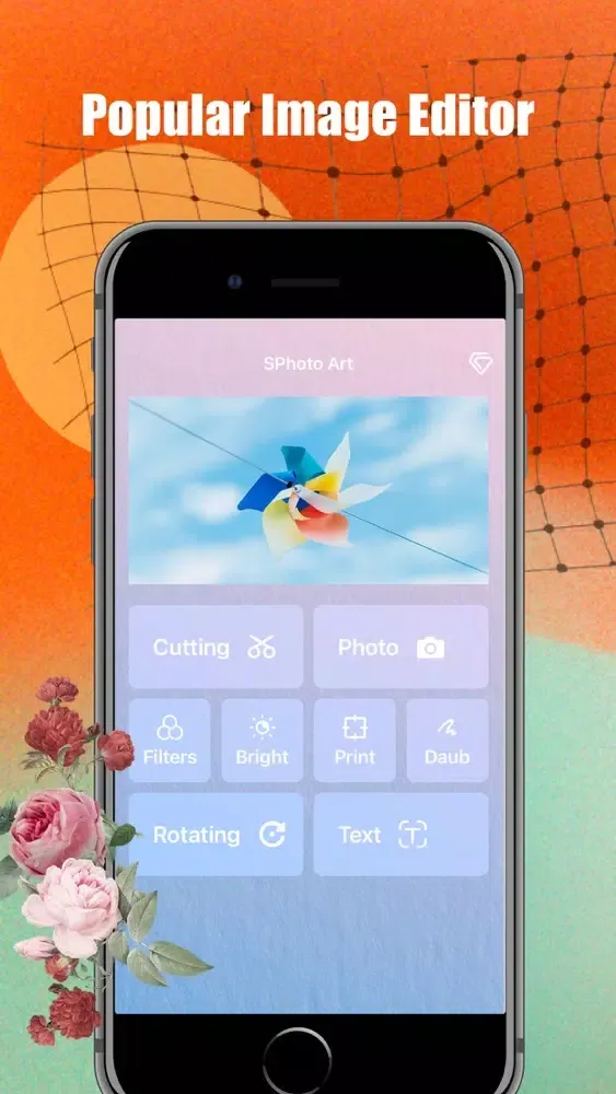 Capturas de tela do Likes Up - SPhoto Image Editor