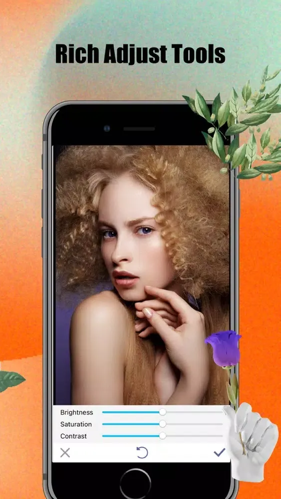 Capturas de tela do Likes Up - SPhoto Image Editor