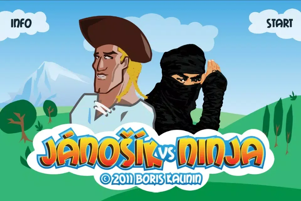 Jánošík vs Ninja سکرین شاٹس