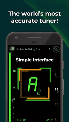 DaTuner: Tuner & Metronome स्क्रीनशॉट