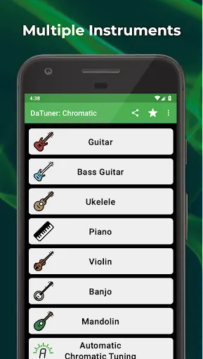 DaTuner: Tuner & Metronome स्क्रीनशॉट