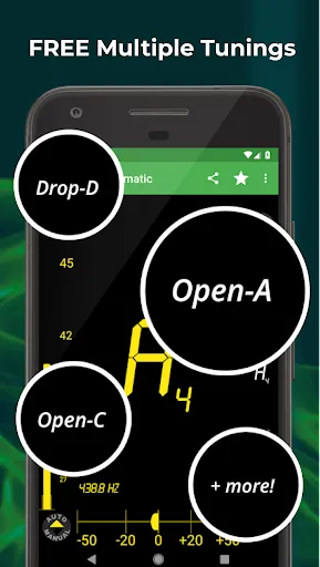 DaTuner: Tuner & Metronome स्क्रीनशॉट