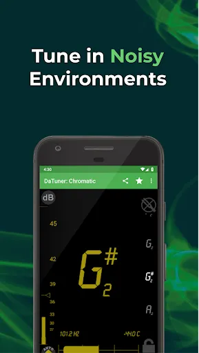DaTuner: Tuner & Metronome स्क्रीनशॉट