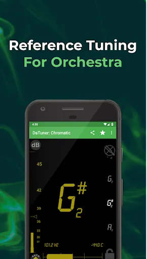 DaTuner: Tuner & Metronome स्क्रीनशॉट