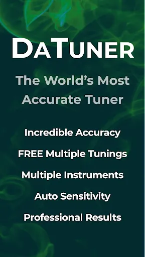 DaTuner: Tuner & Metronome स्क्रीनशॉट