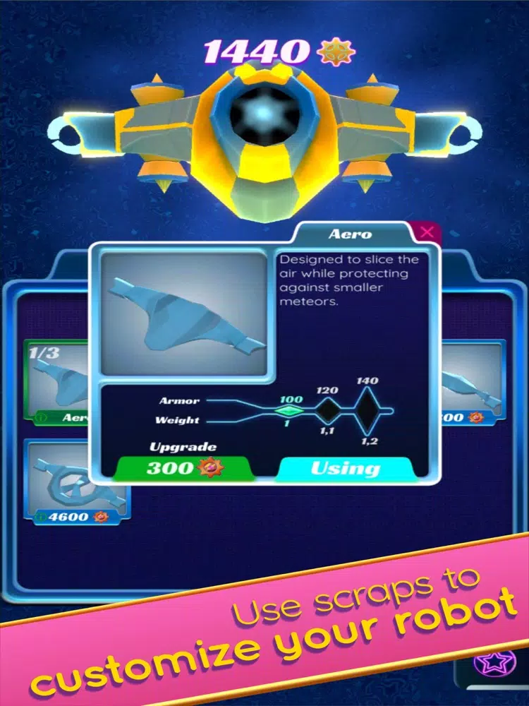 Tangkapan layar Pin To Stars : Space Climbing iPad 