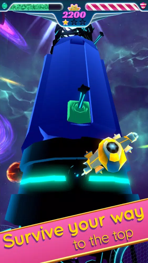 Tangkapan layar Pin To Stars : Space Climbing