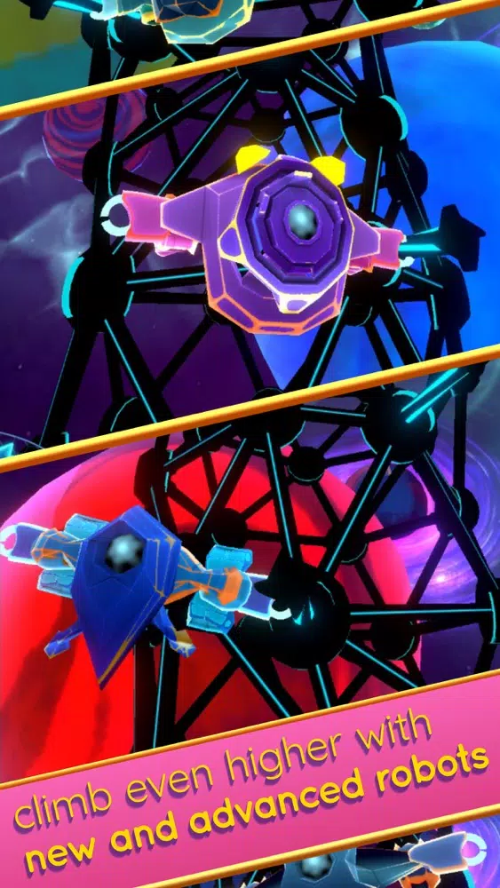 Tangkapan layar Pin To Stars : Space Climbing