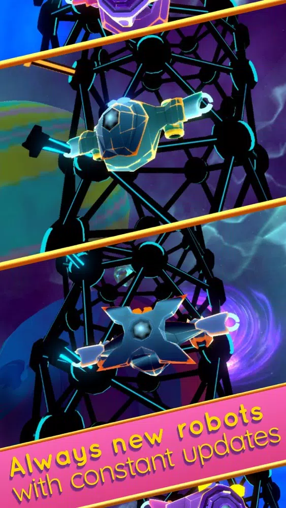 Tangkapan layar Pin To Stars : Space Climbing