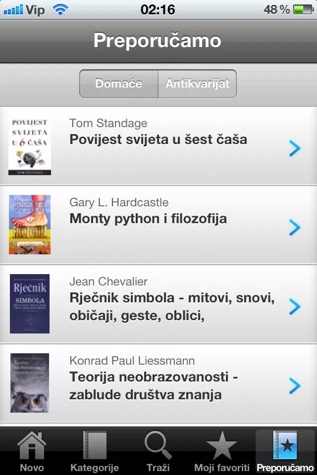 Capturas de pantalla de Superknjizara