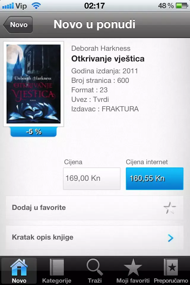 Capturas de pantalla de Superknjizara