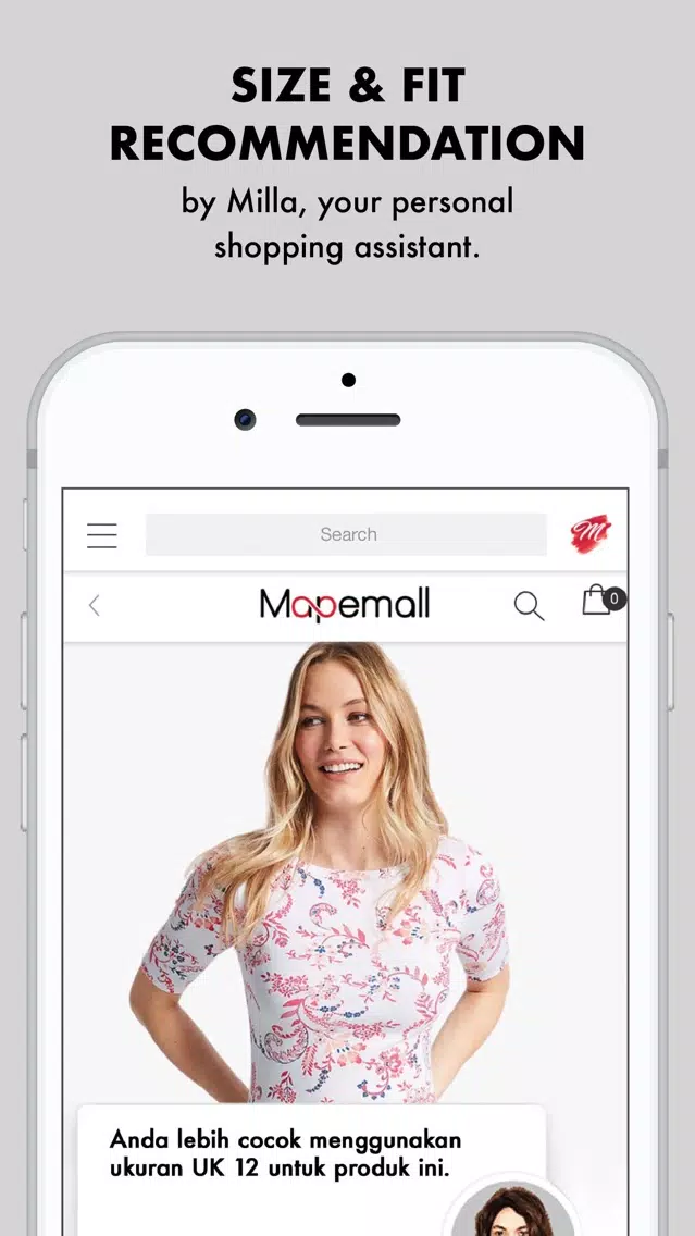 Mapemall スクリーンショット