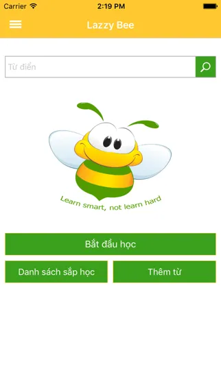 Tangkapan skrin Lazzy Bee