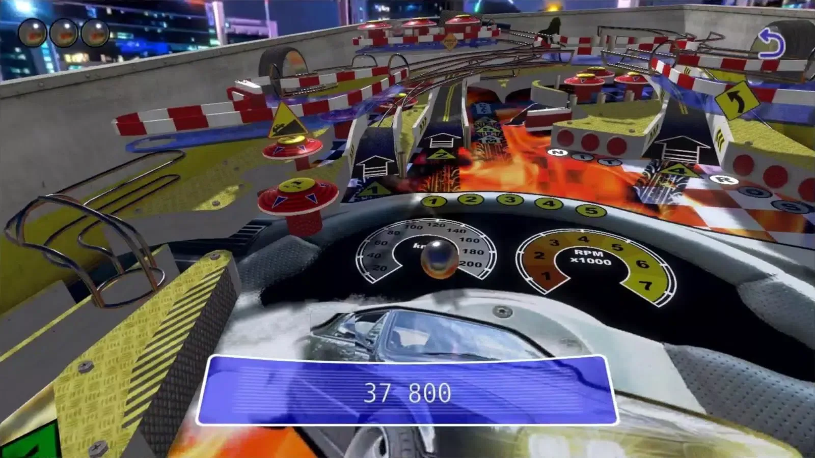 Max Speed Pinball Screenshots