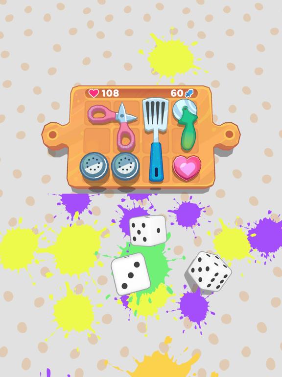 Capturas de tela do Dice Platform iPad 