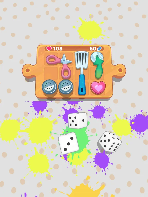 Tangkapan skrin Dice Platform iPad 