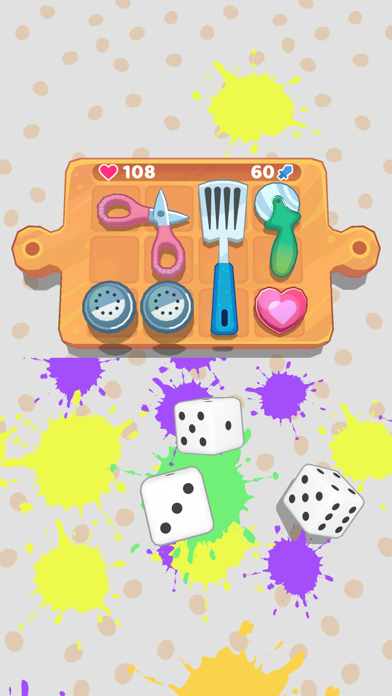Capturas de tela do Dice Platform
