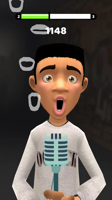 Tangkapan layar Sing a song!
