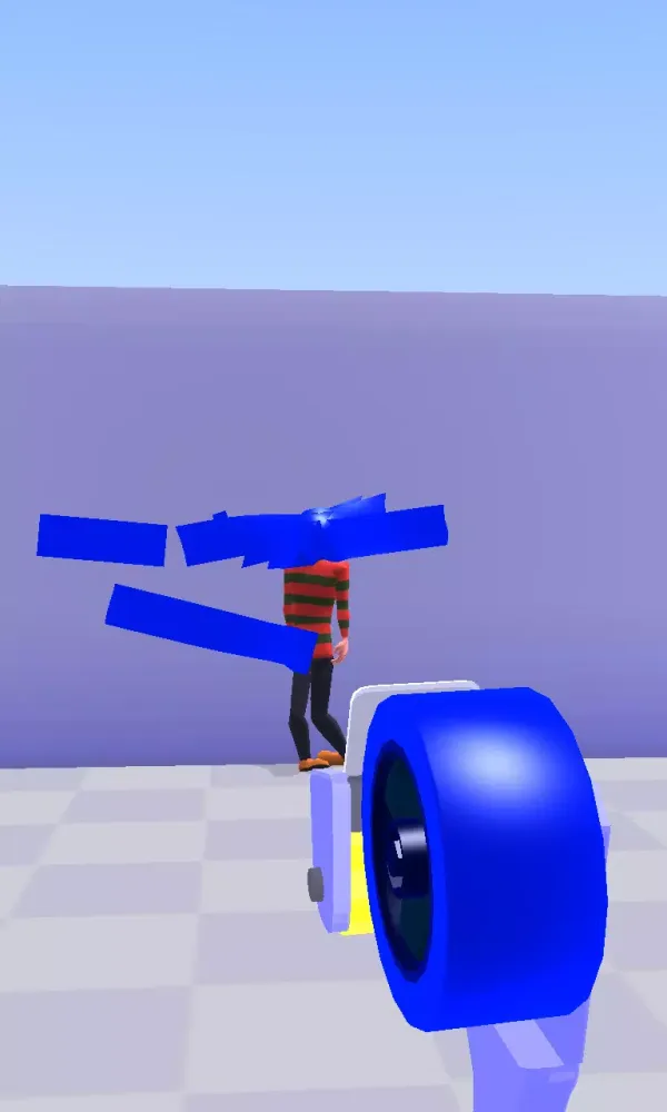 Ảnh chụp màn hình của Tape Thrower