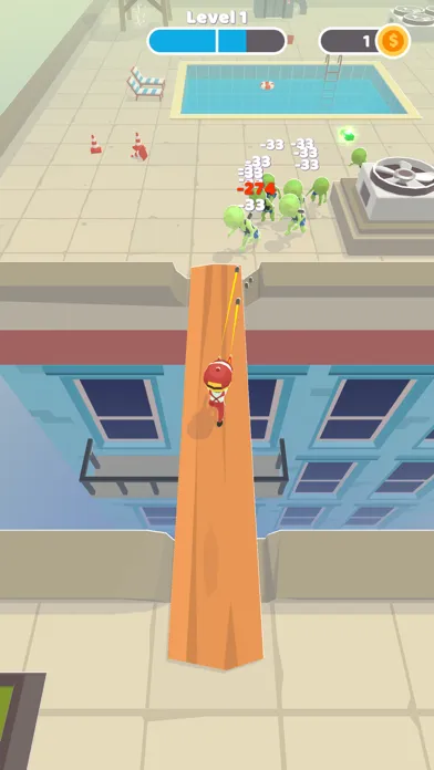 Tangkapan skrin Guy vs. Zombies