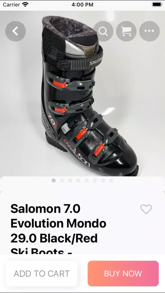 Zrzuty ekranu Born Again Boots