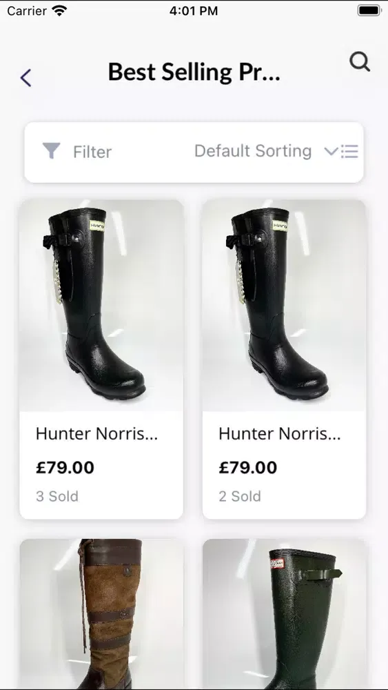 Zrzuty ekranu Born Again Boots