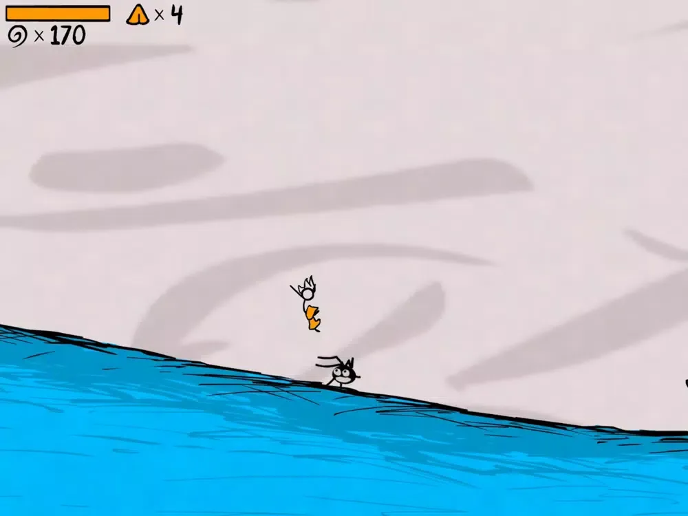 Fancy Pants Adventures World 1 iPad  スクリーンショット