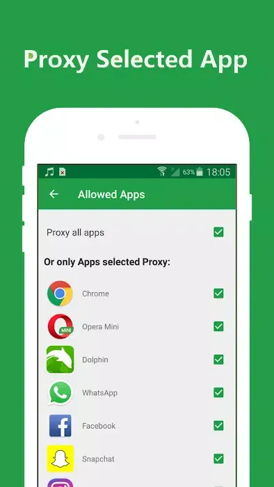 KEY VPN スクリーンショット