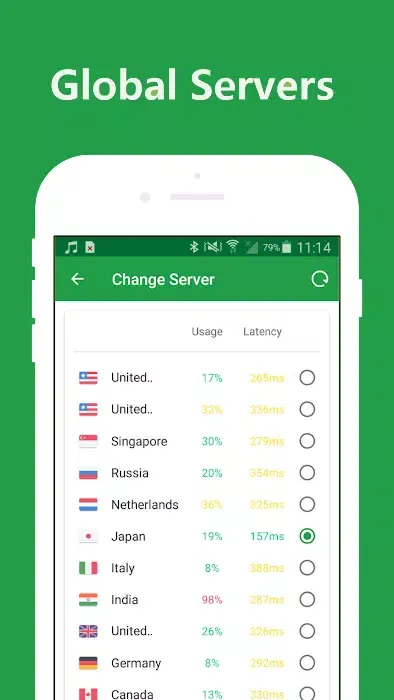 KEY VPN スクリーンショット