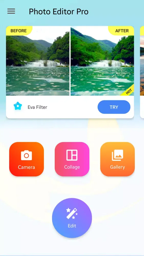 Скриншоты Photo Editor Pro
