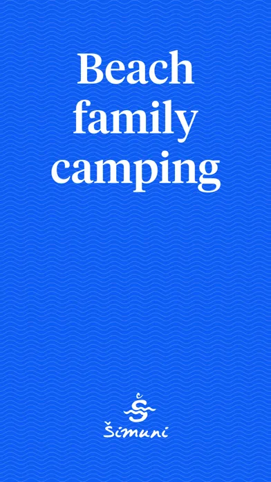 Tangkapan layar Camping Village Šimuni