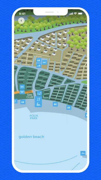 Tangkapan layar Camping Village Šimuni