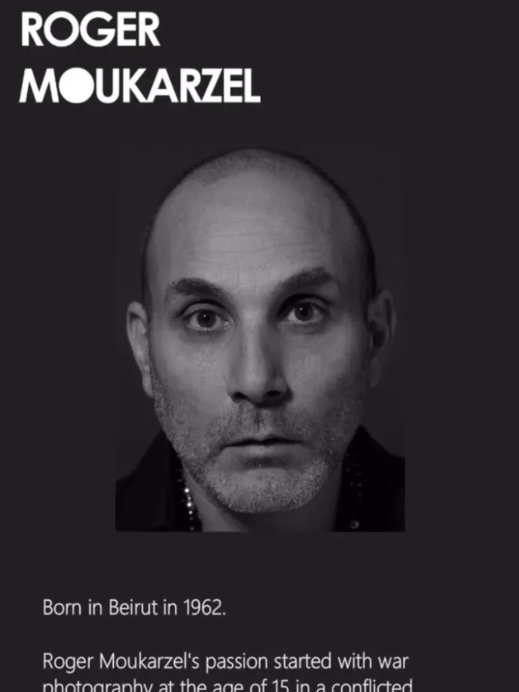 Roger Moukarzel iPad  スクリーンショット