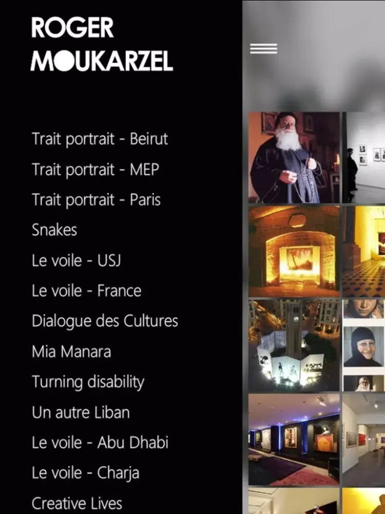 Roger Moukarzel iPad  スクリーンショット