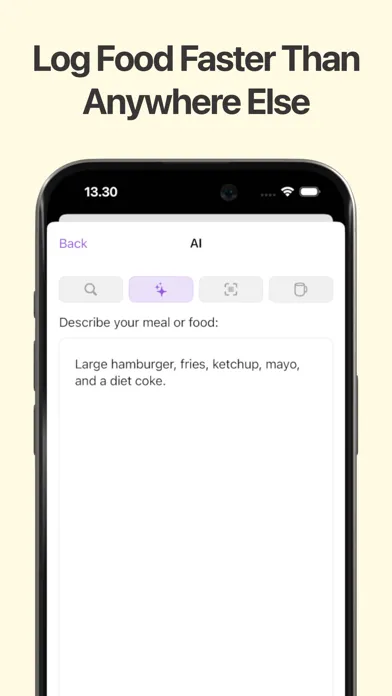 Screenshot di Crunchly | Calorie Tracker AI