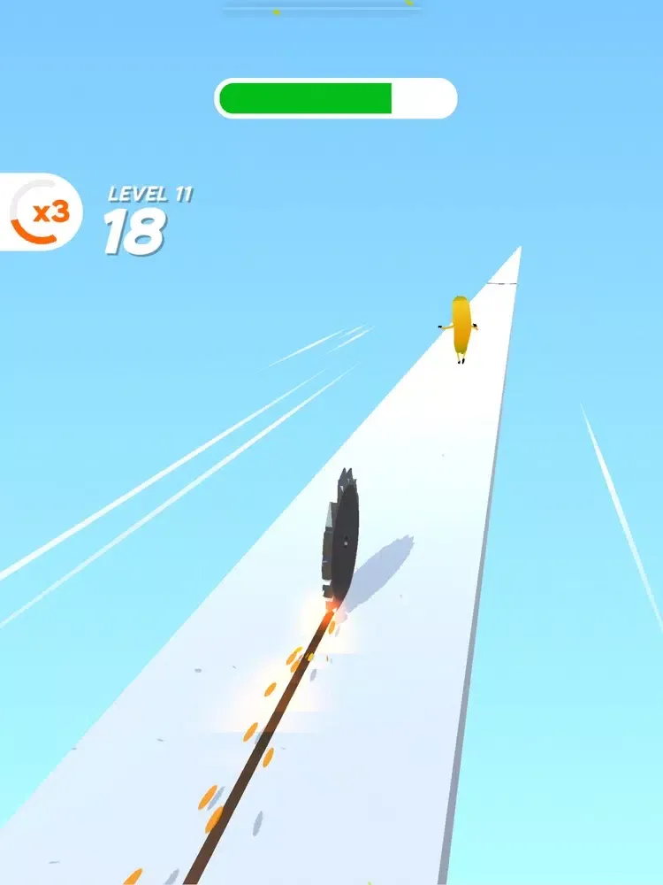 Saw Runner iPad  스크린샷