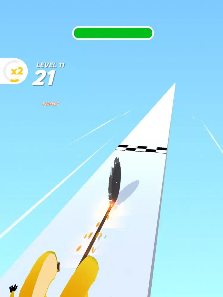 Saw Runner iPad  스크린샷