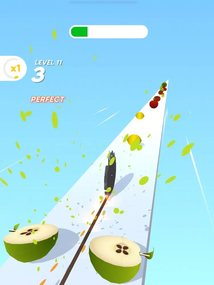 Saw Runner iPad  스크린샷