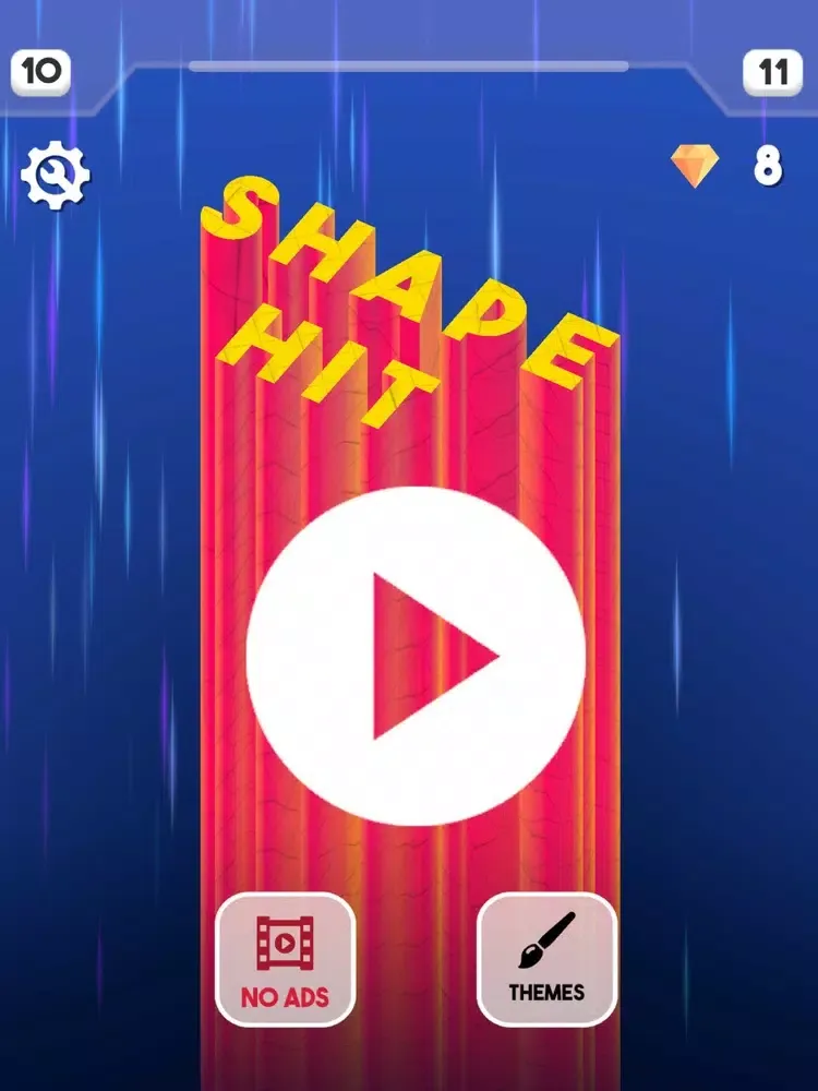 Shape Hit - Fit Shapes iPad  سکرین شاٹس