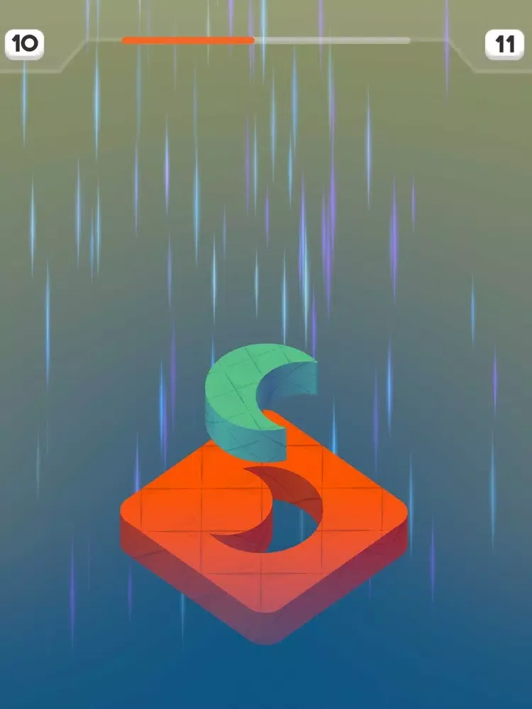Shape Hit - Fit Shapes iPad  سکرین شاٹس