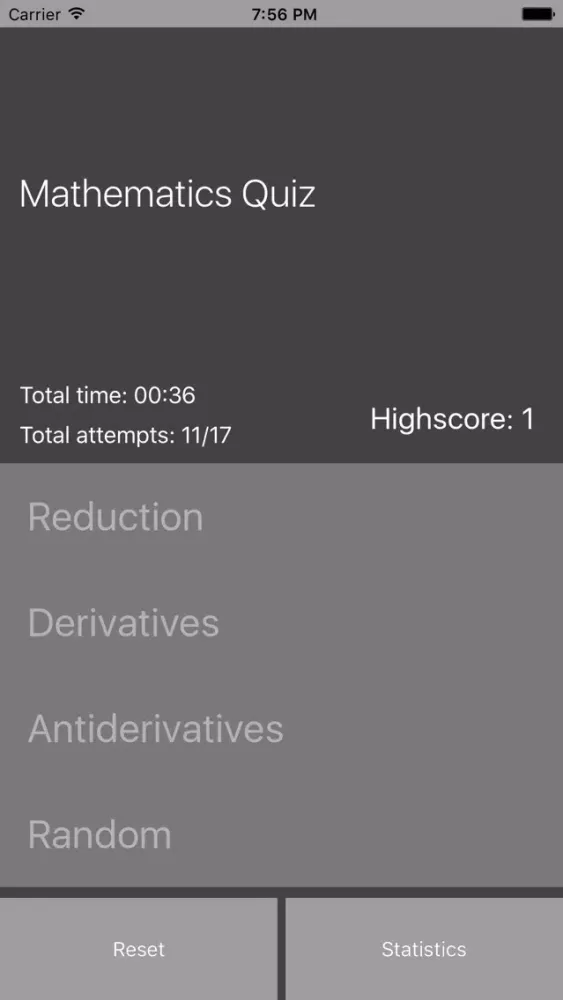 High School Math Quiz LITE應用截圖