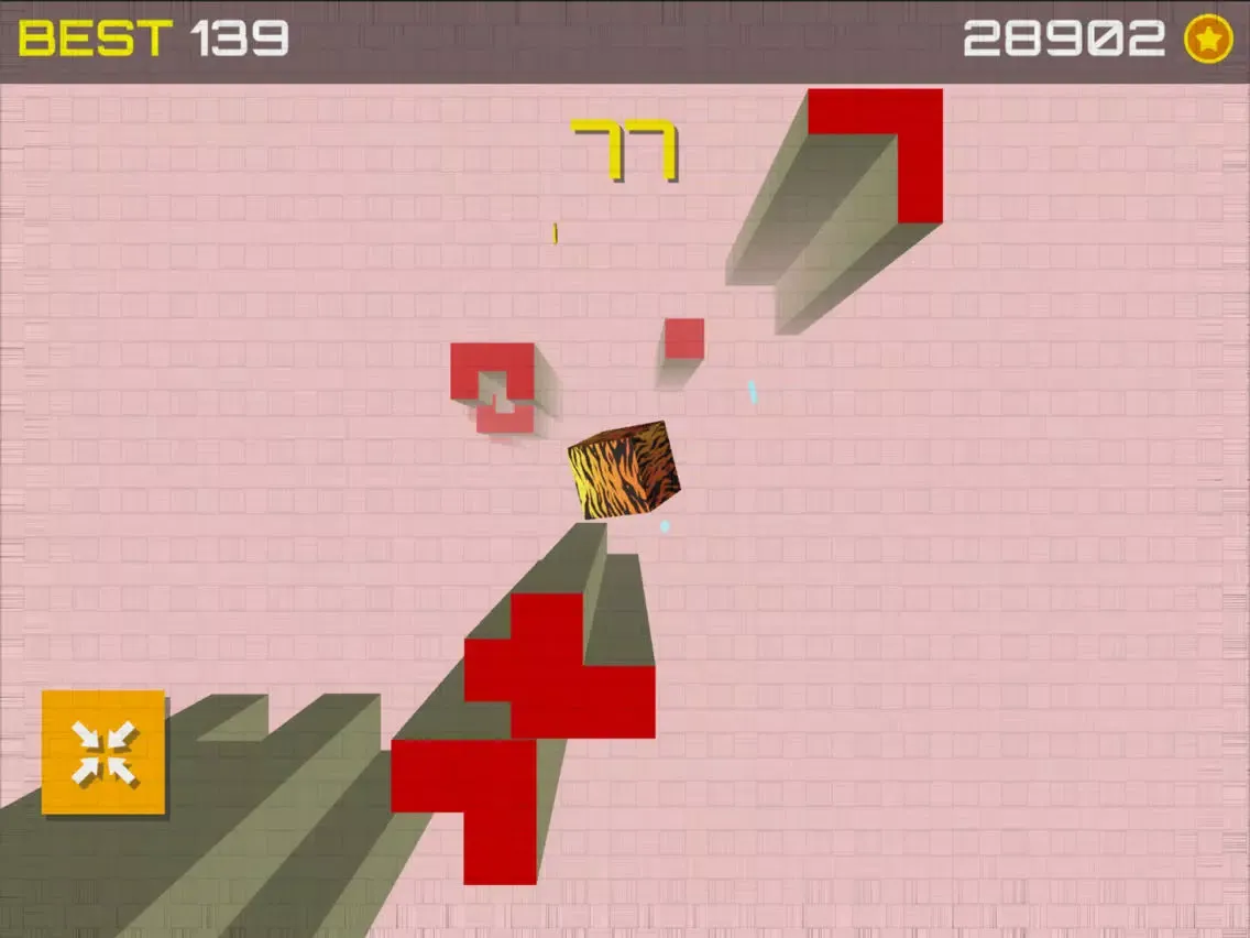 Ảnh chụp màn hình của Free Fall- Accelerometer Trial iPad 