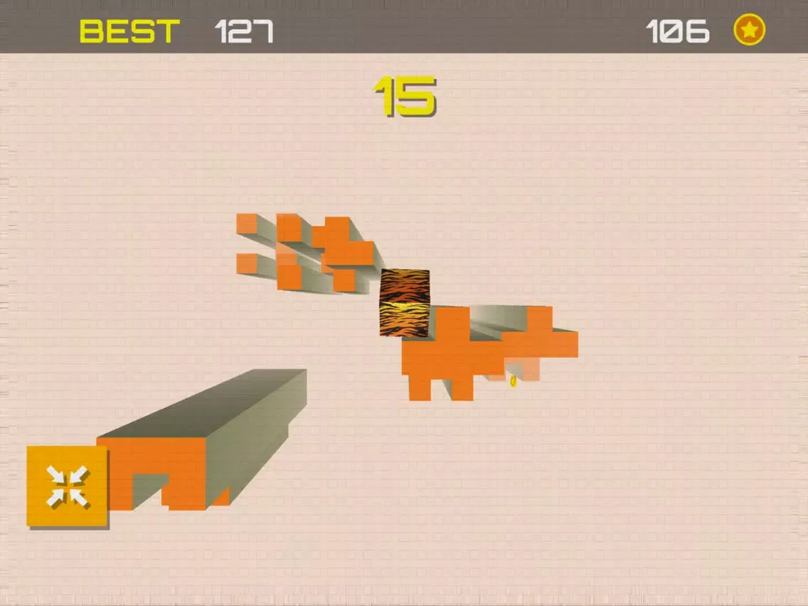 Ảnh chụp màn hình của Free Fall- Accelerometer Trial iPad 