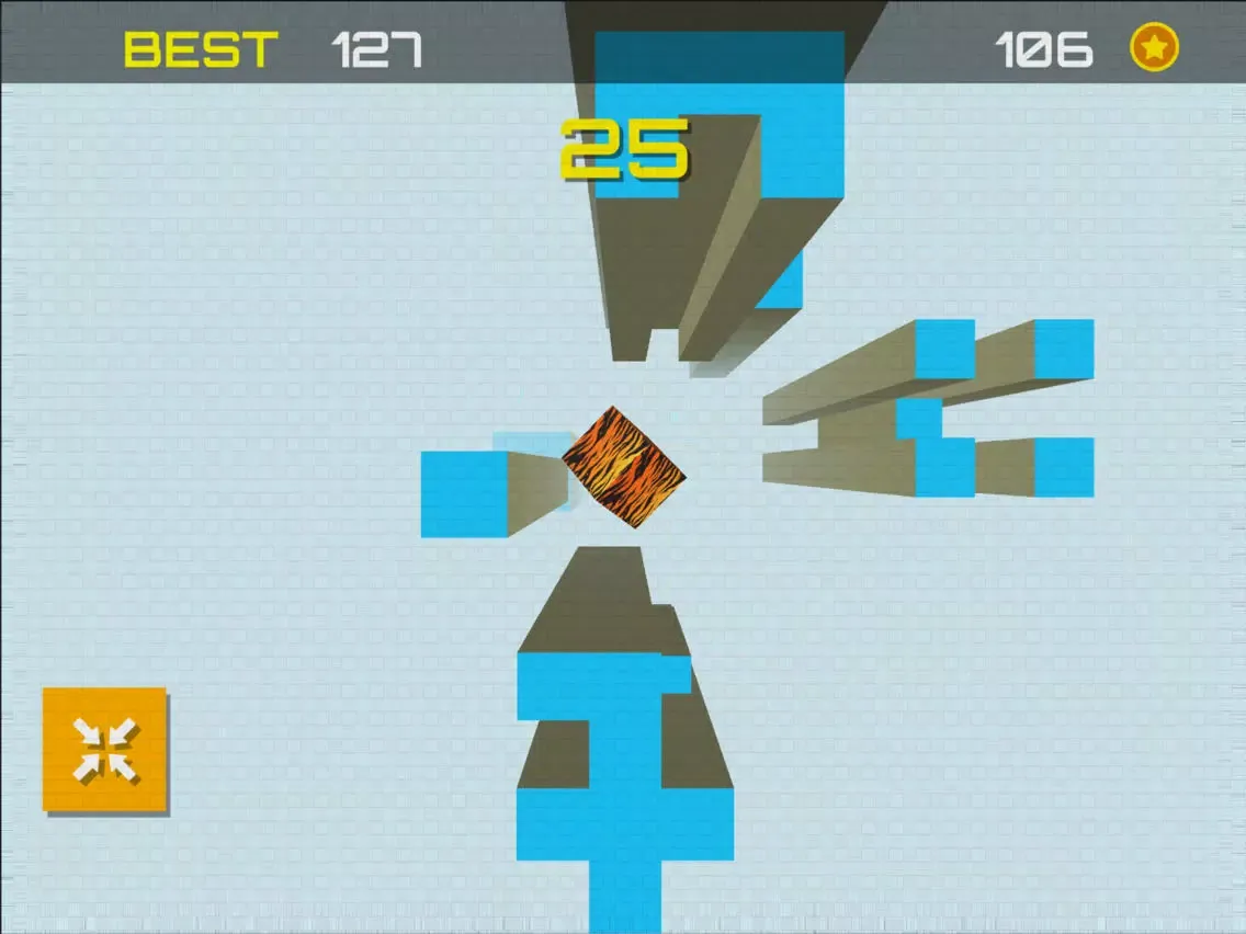 Ảnh chụp màn hình của Free Fall- Accelerometer Trial iPad 