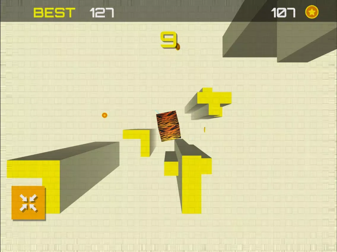 Ảnh chụp màn hình của Free Fall- Accelerometer Trial iPad 