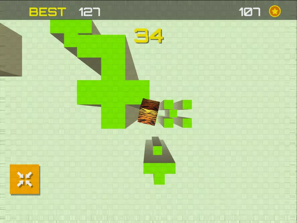 Ảnh chụp màn hình của Free Fall- Accelerometer Trial iPad 