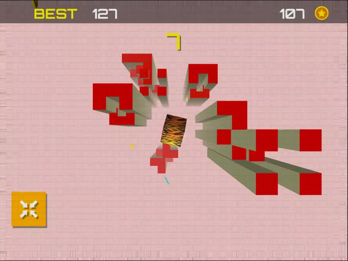 Ảnh chụp màn hình của Free Fall- Accelerometer Trial iPad 