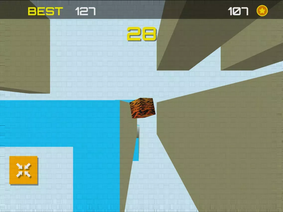 Ảnh chụp màn hình của Free Fall- Accelerometer Trial iPad 
