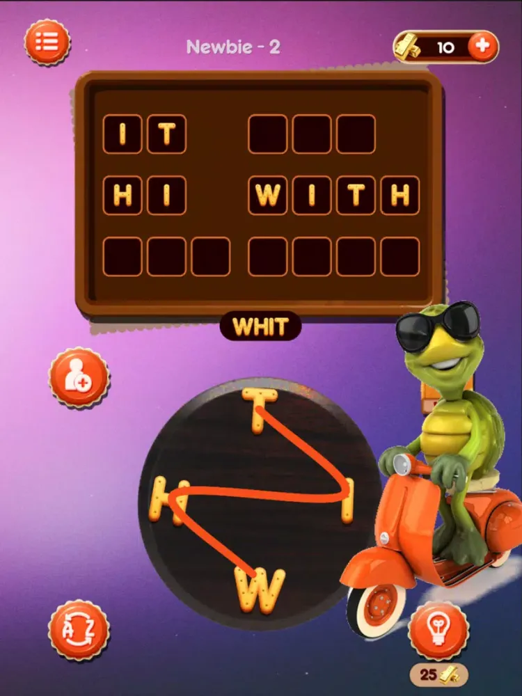 A Word Puzzle - Search Game iPad  Screenshots